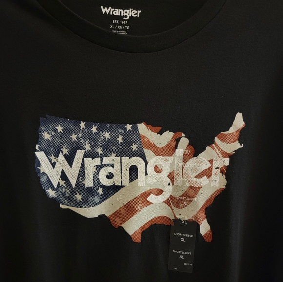 WRANGLER  MEN'S T-SHIRT - Picture 2 of 3